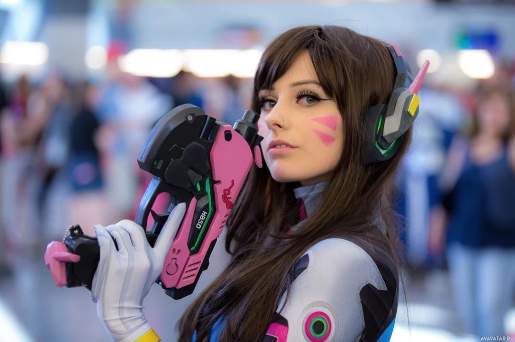 Персонаж Overwatch cosplay