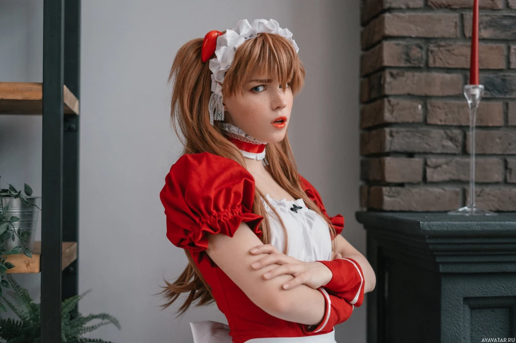 Asuka Langley вдохновляет персонажа