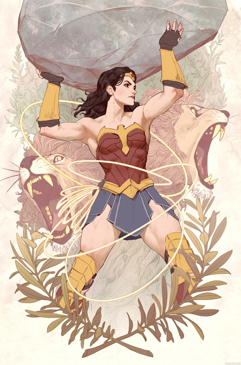 Иллюстрация Wonder Woman