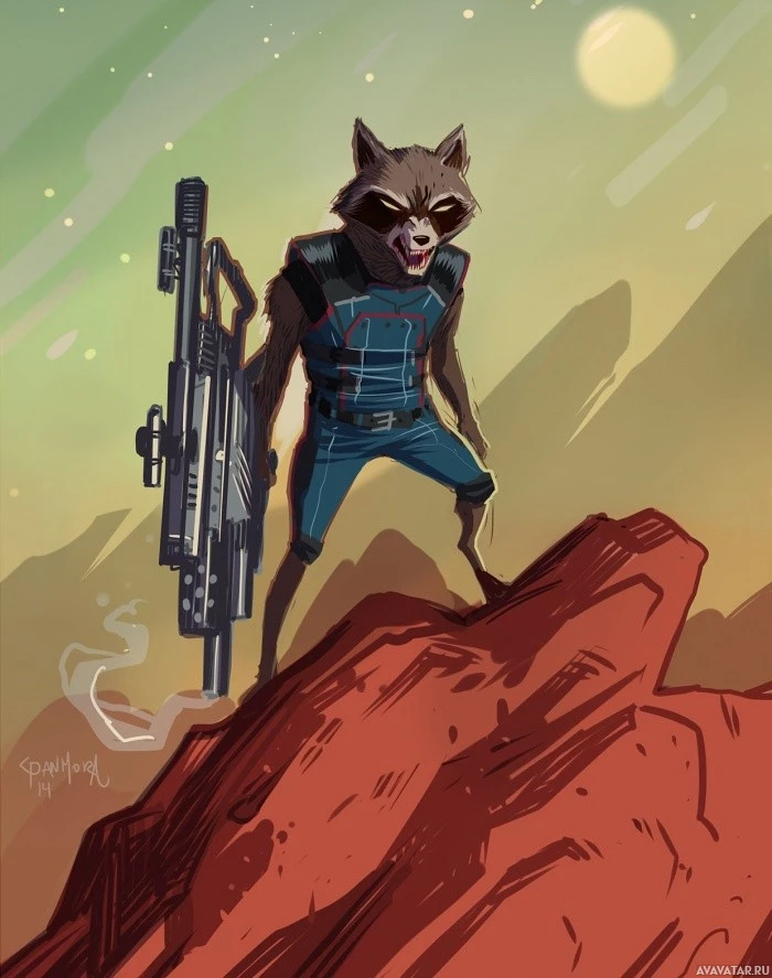 Приключения Rocket Raccoon