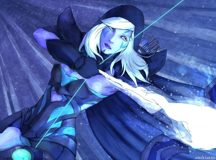 Сверхъестественные способности Drow Ranger