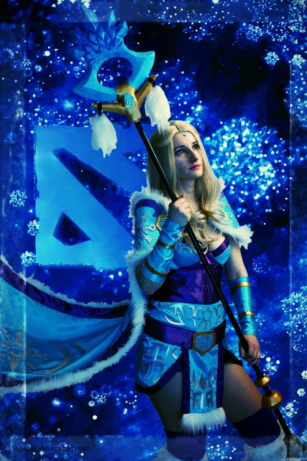 Исполнитель Crystal Maiden