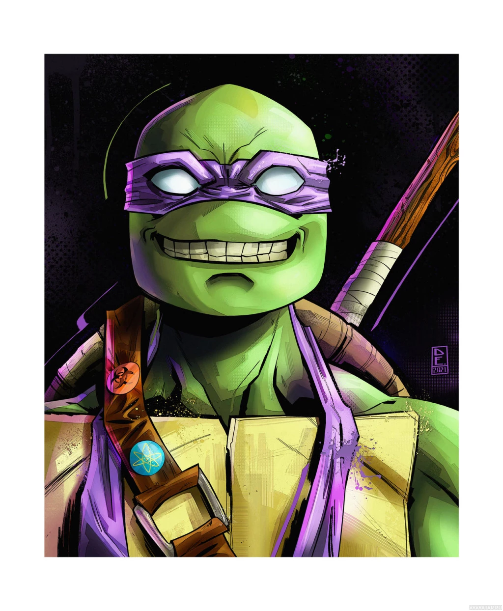 Иллюстрация персонажа Teenage Mutant Ninja Turtles