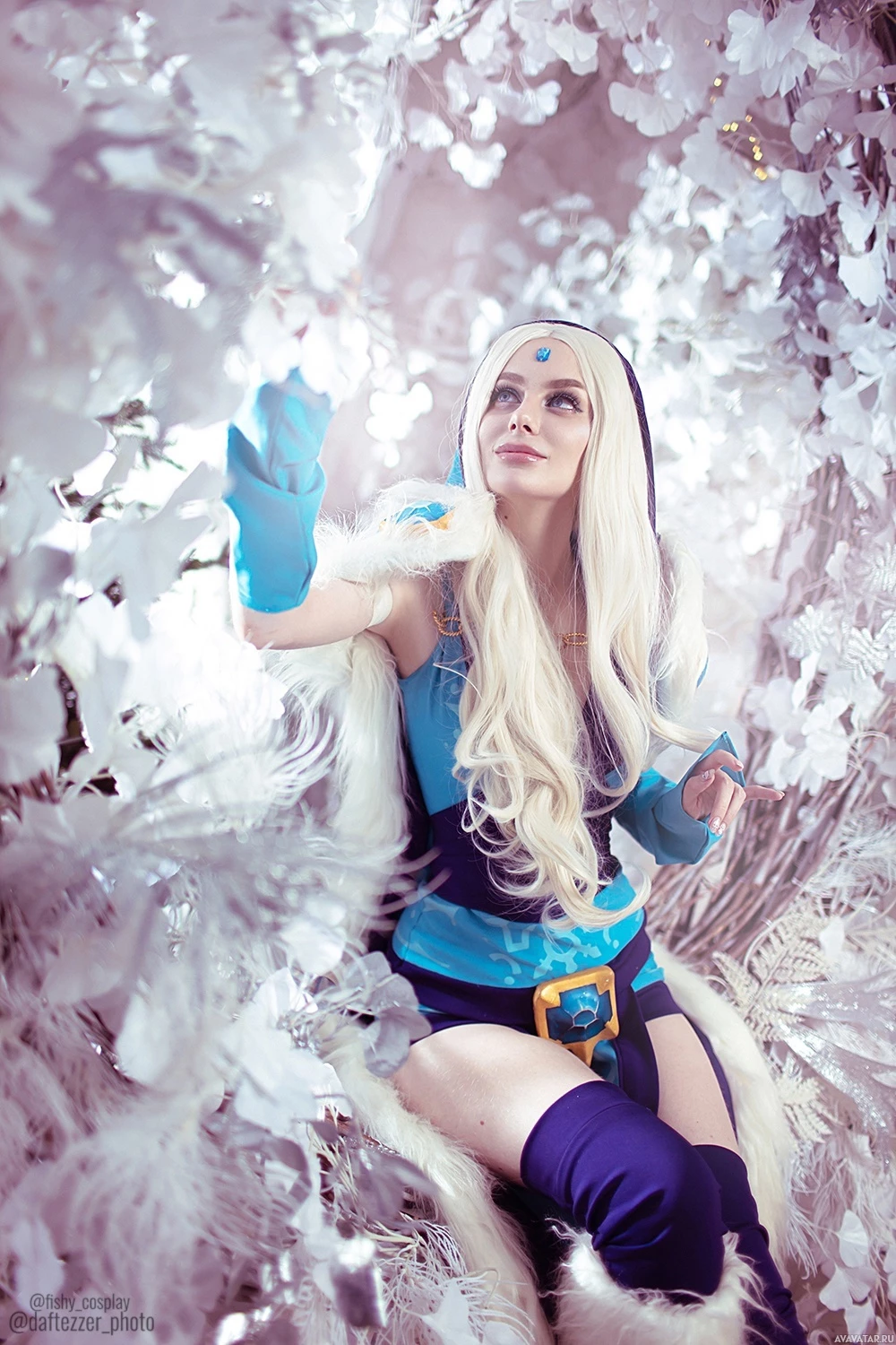 Песня Crystal Maiden в зимней стране чудес