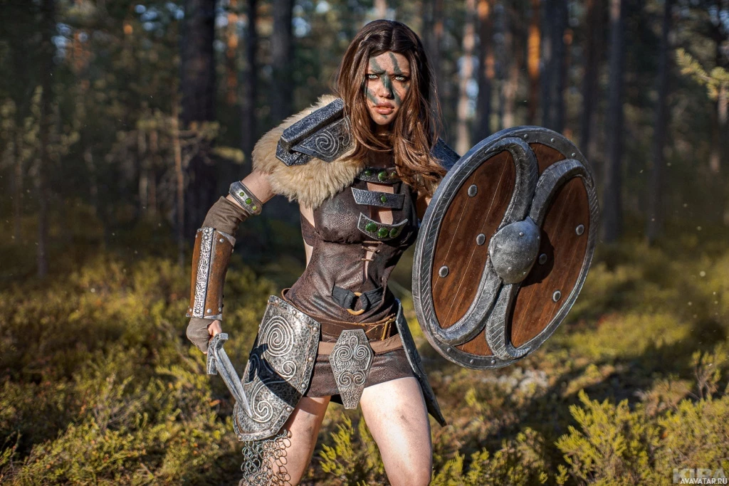 Лесная одежда The Elder Scrolls Aela the Huntress