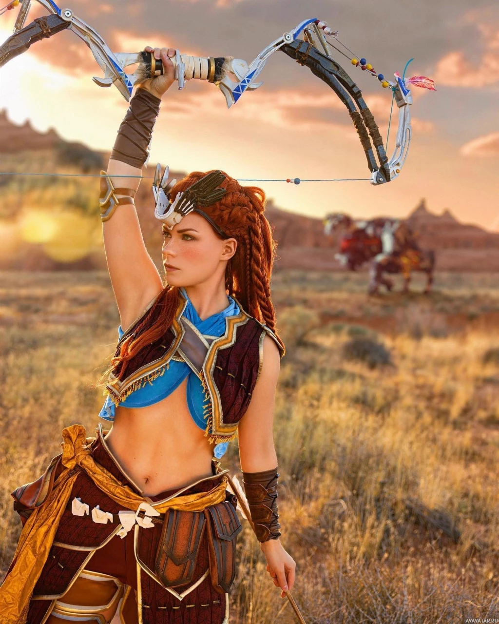 Horizon Zero Персонаж Dawn