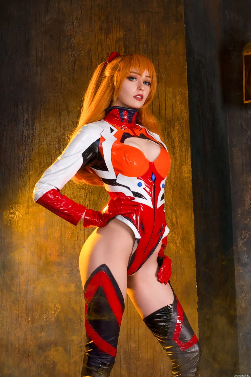 Переосмысленный дизайн Asuka Langley