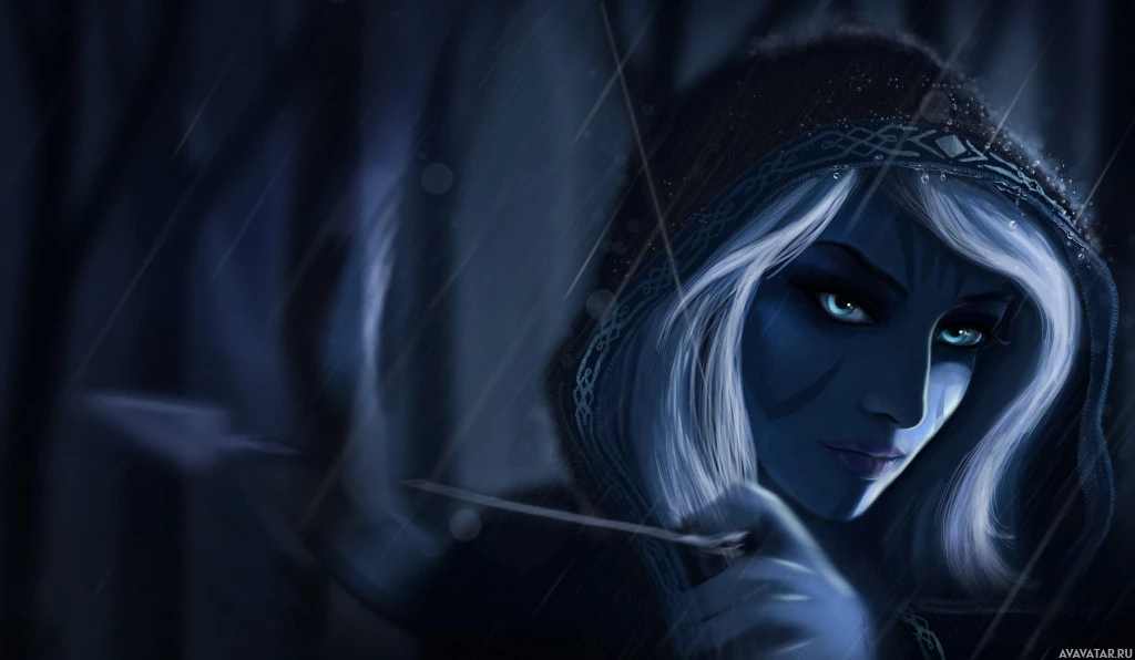 Отражающая способность Drow Ranger