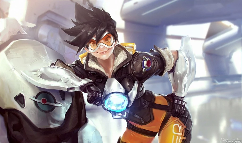 Скорость Tracer стала культовой для поклонников Overwatch