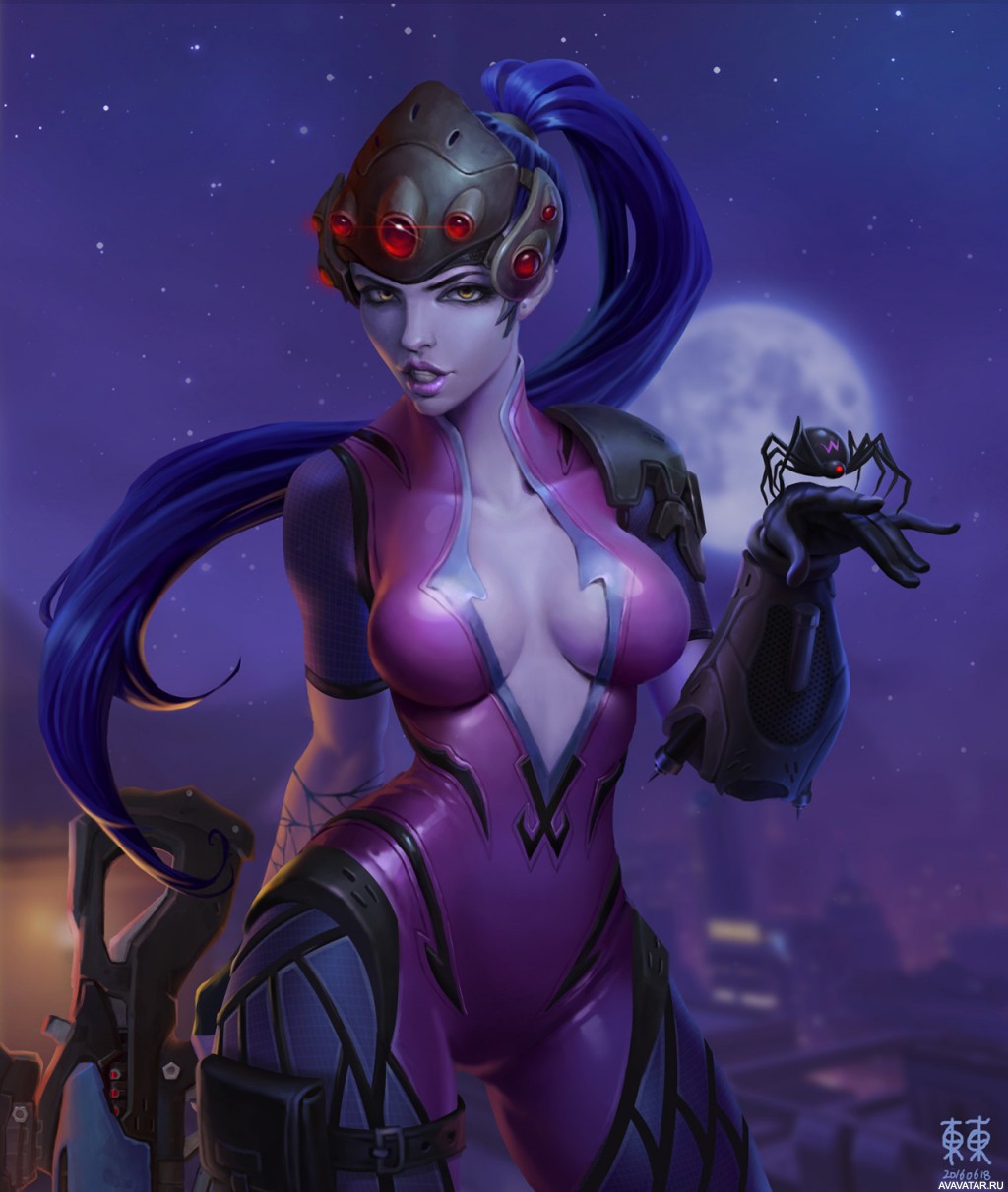 Widowmaker картинка костюма