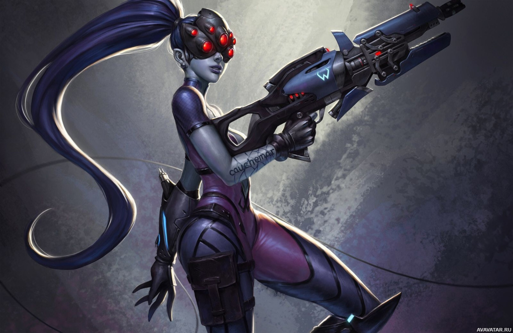 Смертельный убийца Overwatch, Widowmaker