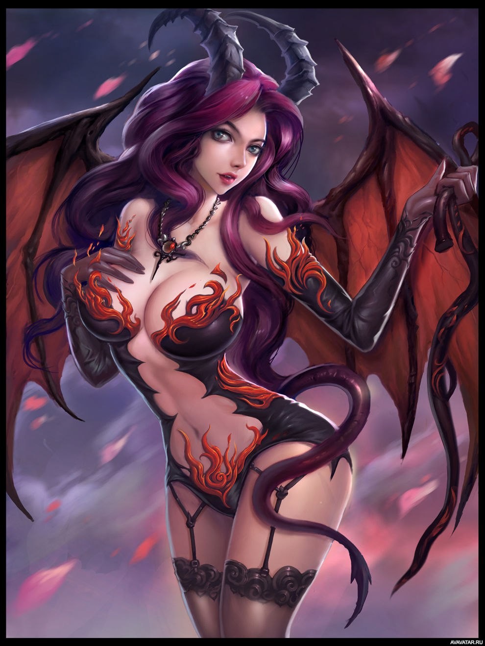 Anime Sexy Succubus Girls - Sexy nude demon girls | Lysere.eu