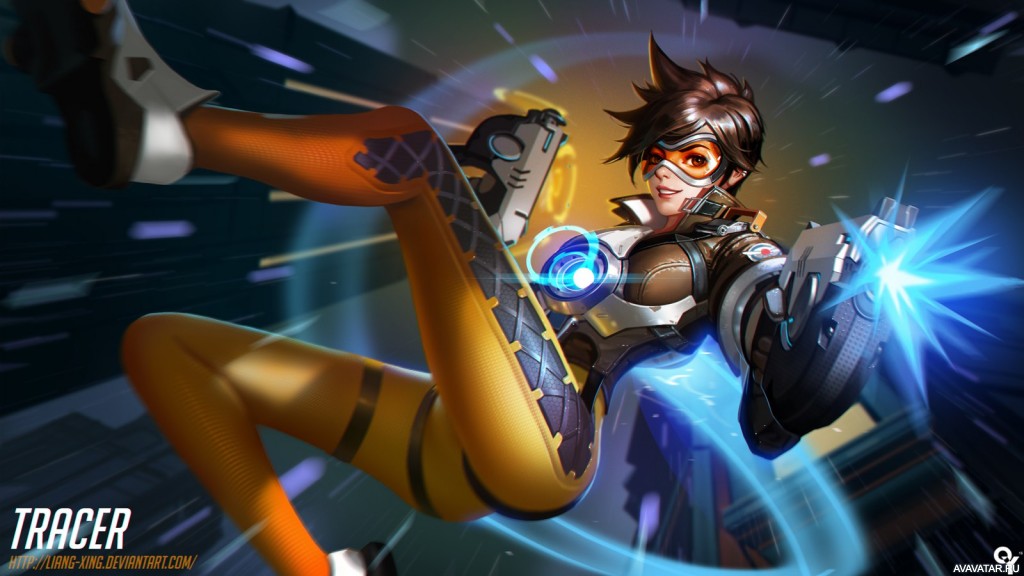 Игра Tracer Overwatch