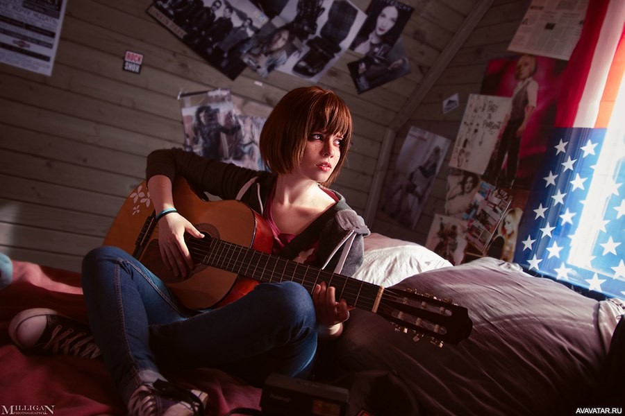 Гитара Макс Колфилд из игры Life Is Strange