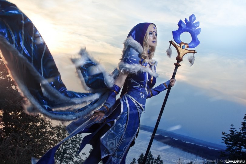 Одежда Crystal Maiden из видеоигры Dota 2