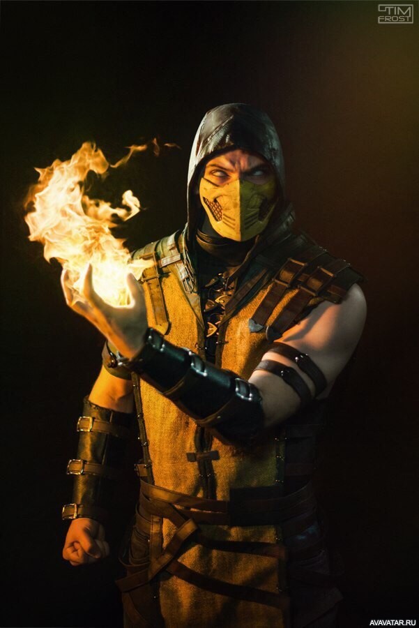 Фигурка Mortal Kombat X. Scorpion (10 см)