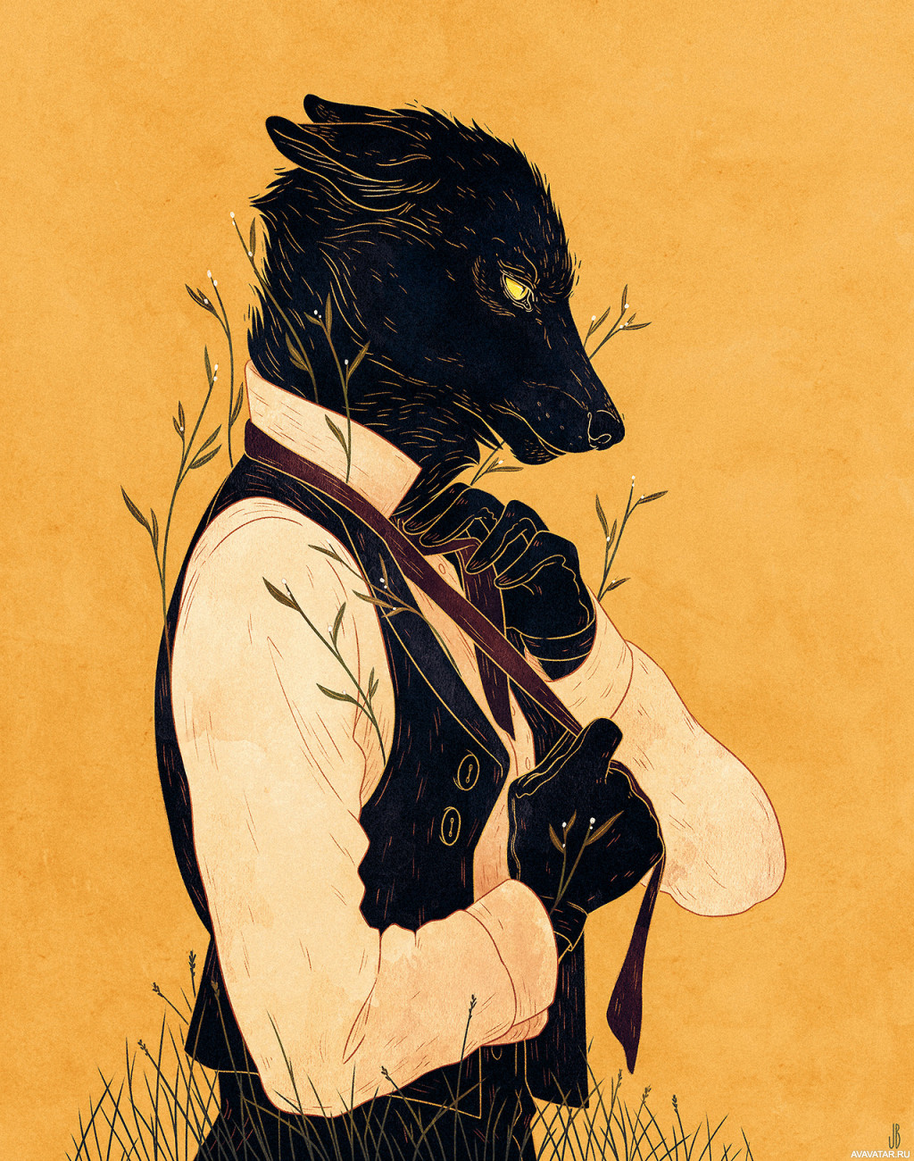 Волк в галстуке
