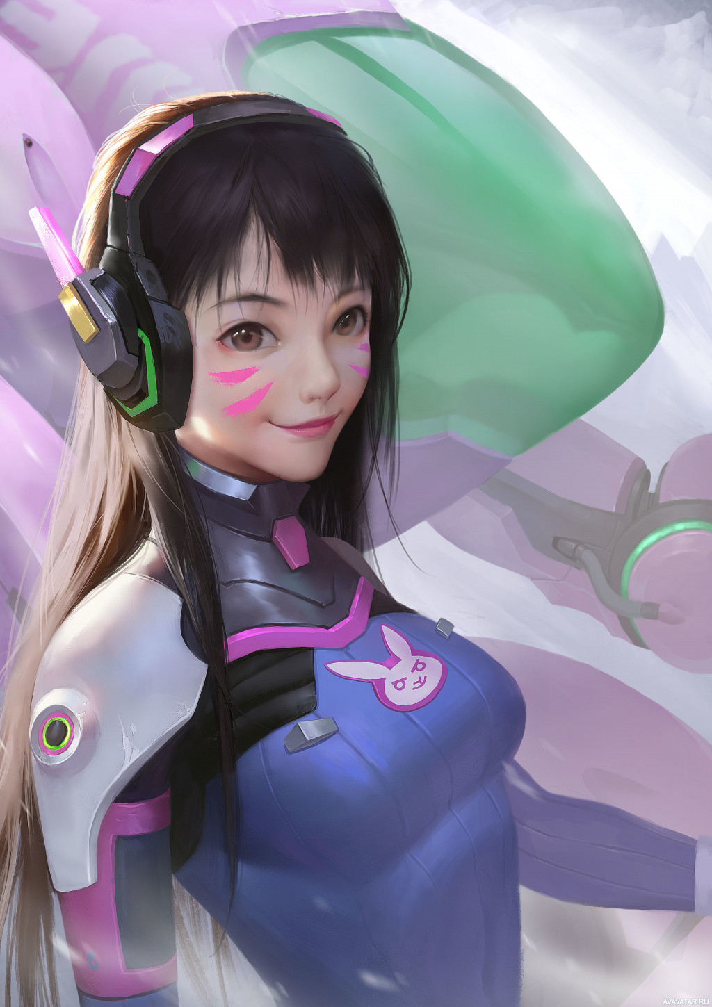 D.va pranked