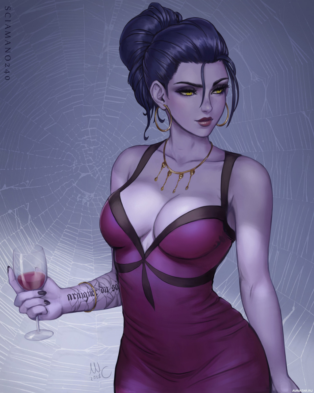 Изображение персонажа Widowmaker