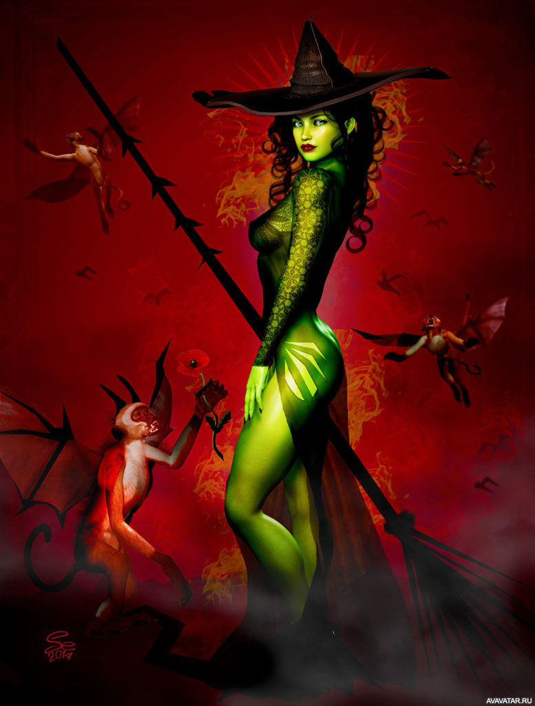 Ведьма Wicked