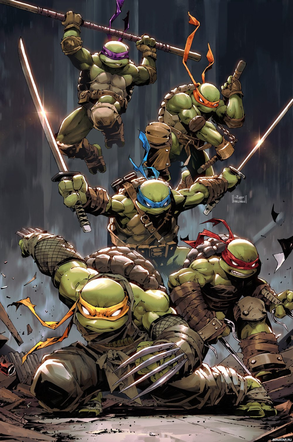 Tmnt art