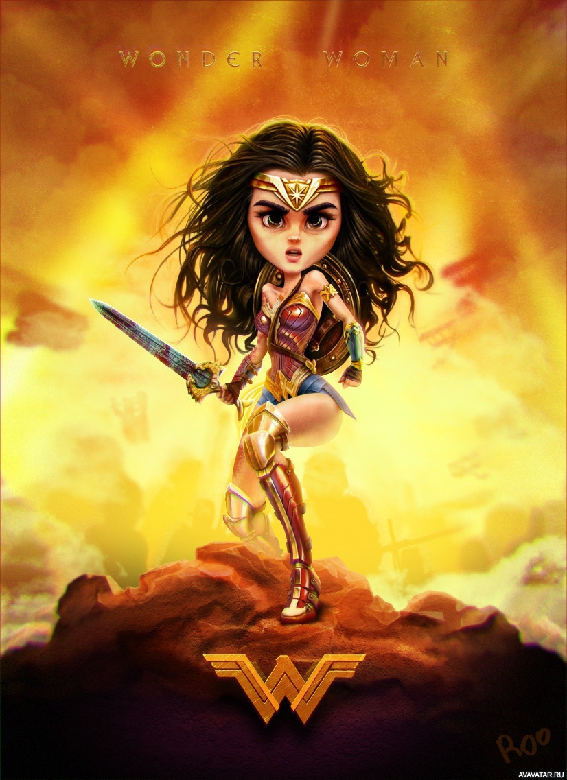 Мультфильм Wonder Woman