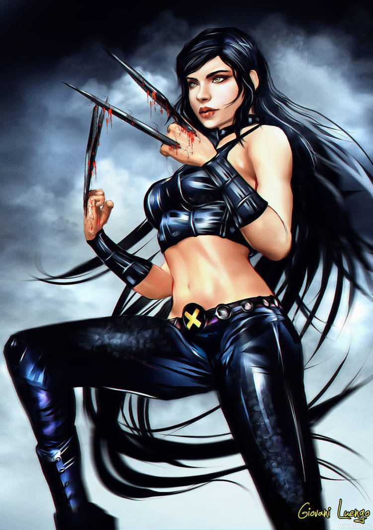 X-23 с когтем и целебным фактором