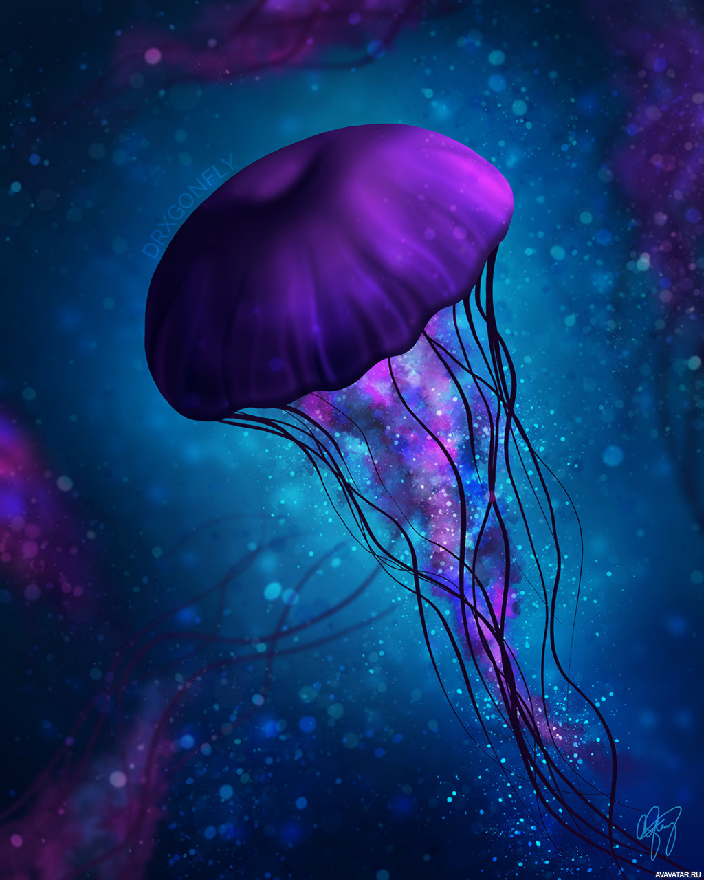Медуза аватар