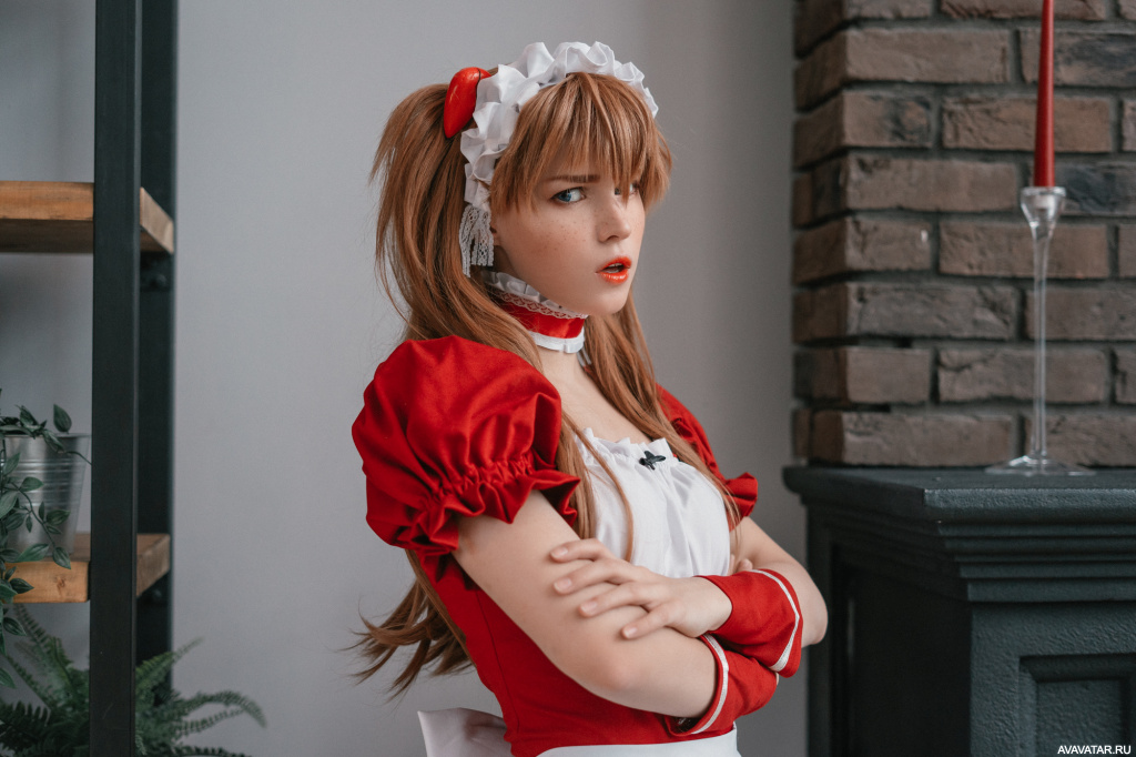 Asuka Langley вдохновляет персонажа