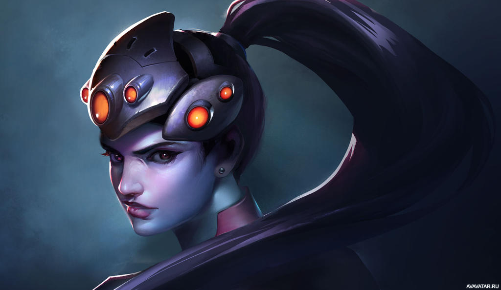 Элегантный и мощный внешний вид Widowmaker