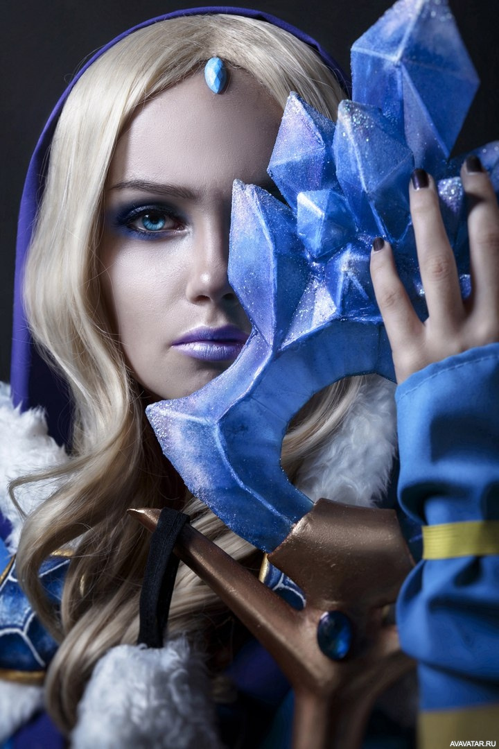 Dota 2 героини Crystal Maiden анонсирована