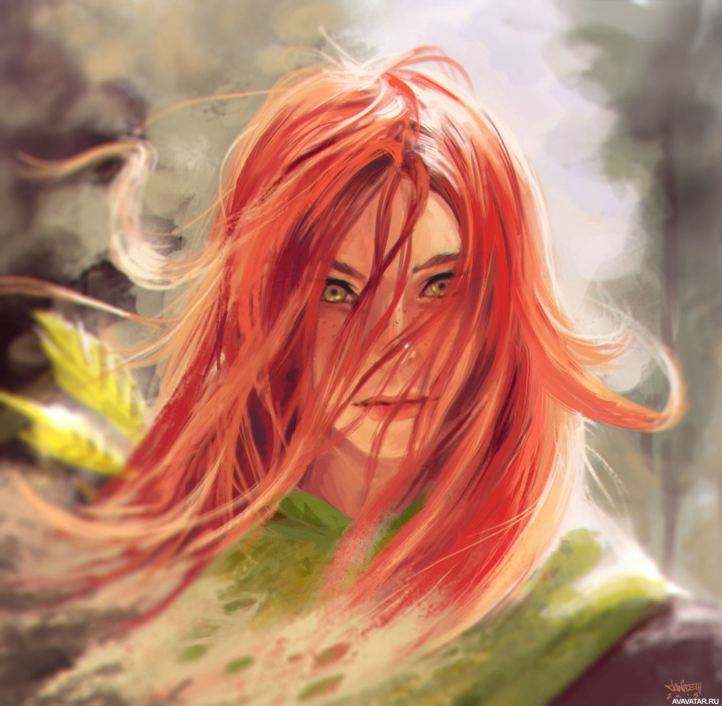 Dota windranger art фото 13