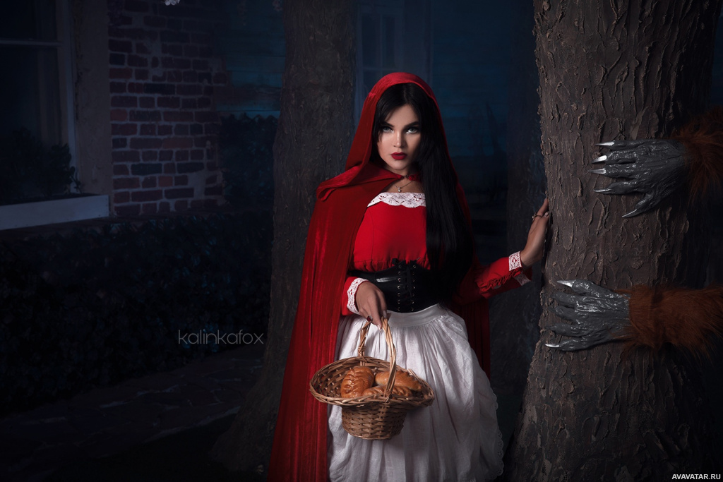 Red Riding Hood в современном твисте