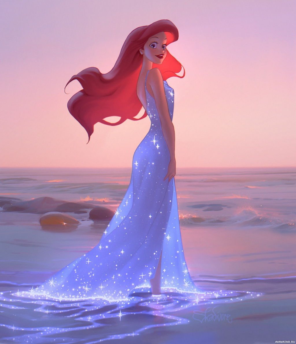 Ариэль из The Little Mermaid