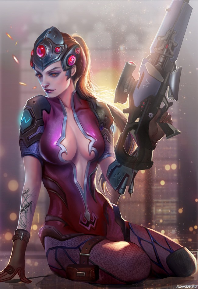 Производитель Overwatch Widowmaker