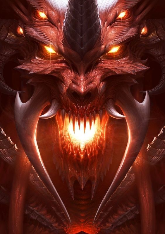 Ужасный жнец из серии Diablo