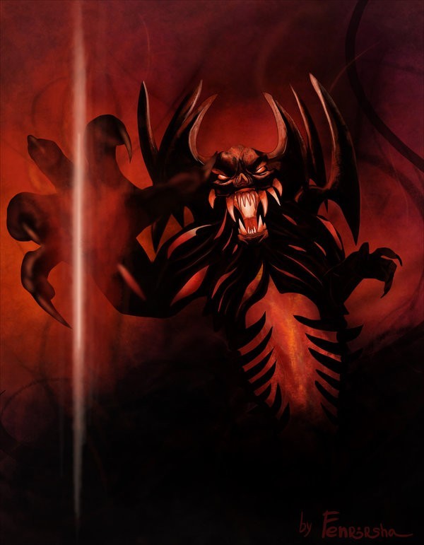 Мифический Shadow Fiend раскрывается