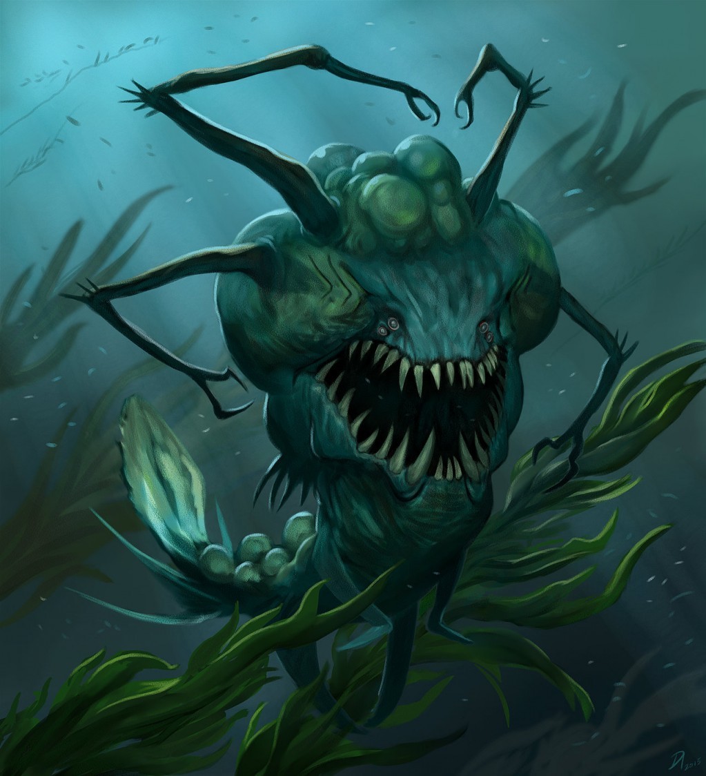 Подводный демон