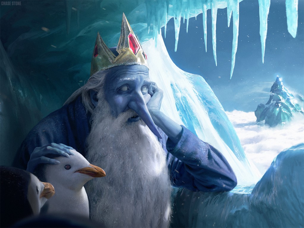 Adventure time ледяной Король