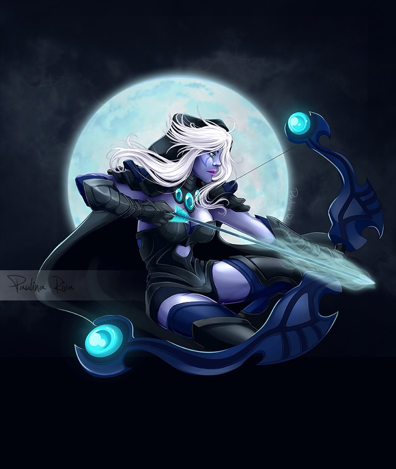 Drow ranger. Drow Ranger из Dota 2. Тракса дота 2 аркана. Dota 2 Drow Ranger Arcana Art. Drow Ranger Dota 2 3d.