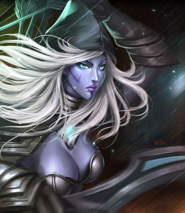 Портрет Drow Ranger Dota 2