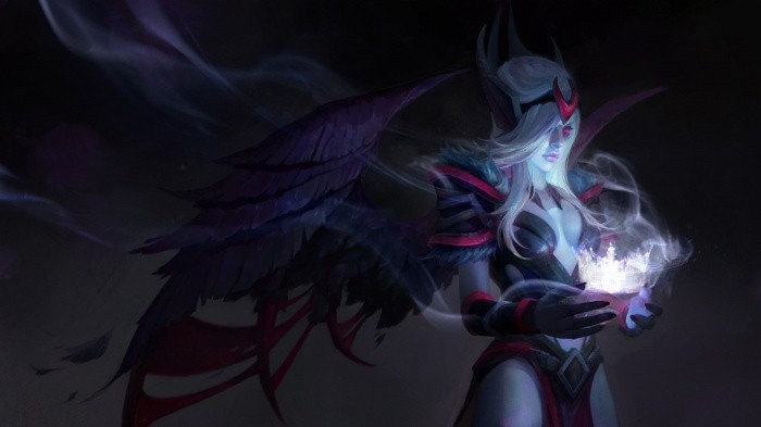 Мифические доспехи Vengeful Spirit в Dota 2