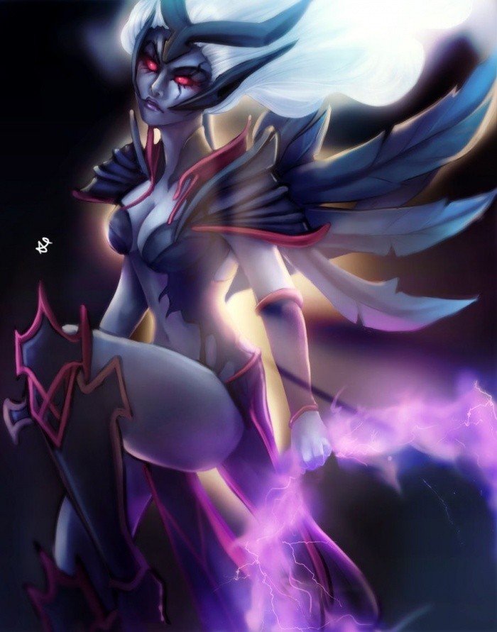 Игры, Дота 2, Vengeful Spirit. 