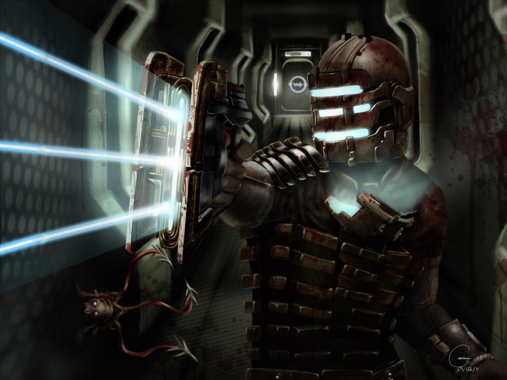 Dead space обои на айфон