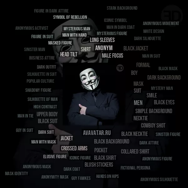 Облако тегов для картинки